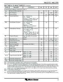 浏览型号ML2252的Datasheet PDF文件第5页