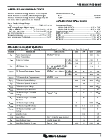 浏览型号ML4664CQ的Datasheet PDF文件第5页