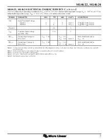 浏览型号ML4622IS的Datasheet PDF文件第5页