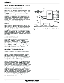 浏览型号ML4425CS的Datasheet PDF文件第12页