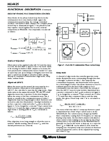 浏览型号ML4425CS的Datasheet PDF文件第10页