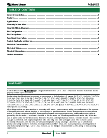 浏览型号ML6415CS的Datasheet PDF文件第2页