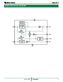 浏览型号ML6415CS的Datasheet PDF文件第3页