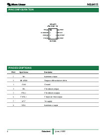 浏览型号ML6415CS的Datasheet PDF文件第4页