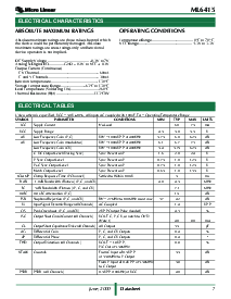 浏览型号ML6415CS的Datasheet PDF文件第7页