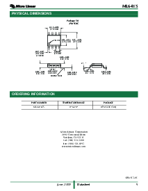 浏览型号ML6415CS的Datasheet PDF文件第9页