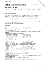 浏览型号ML9203-xx的Datasheet PDF文件第1页