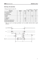 浏览型号ML9040的Datasheet PDF文件第11页