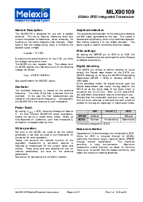 浏览型号MLX90109的Datasheet PDF文件第4页