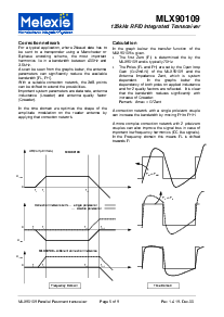 浏览型号MLX90109的Datasheet PDF文件第5页