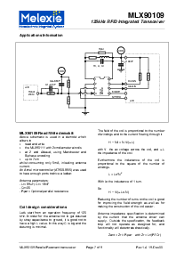 浏览型号MLX90109的Datasheet PDF文件第7页