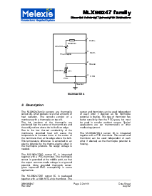 浏览型号MLX90247DSE的Datasheet PDF文件第2页