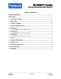 浏览型号MLX90247DSE的Datasheet PDF文件第3页