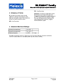 浏览型号MLX90247DSE的Datasheet PDF文件第4页