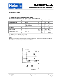浏览型号MLX90247DSE的Datasheet PDF文件第5页