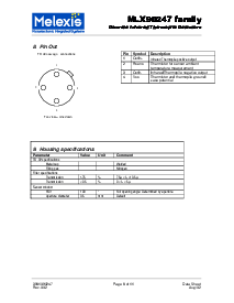 浏览型号MLX90247DSE的Datasheet PDF文件第8页