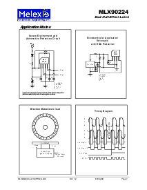 浏览型号MLX90224B的Datasheet PDF文件第7页