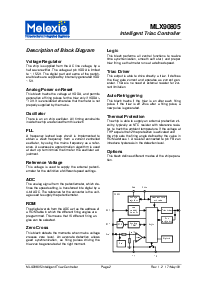 浏览型号MLX90805SL-X的Datasheet PDF文件第2页
