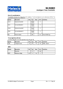 浏览型号MLX90805SL-X的Datasheet PDF文件第4页