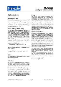 浏览型号MLX90805SL-X的Datasheet PDF文件第5页
