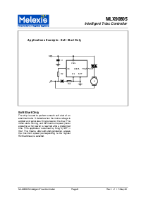 浏览型号MLX90805SL-X的Datasheet PDF文件第8页