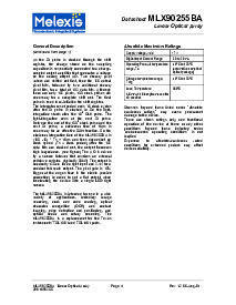 浏览型号MLX90255K的Datasheet PDF文件第4页