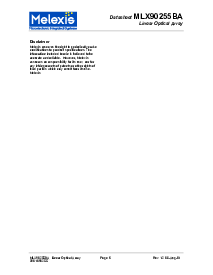 浏览型号MLX90255K的Datasheet PDF文件第6页