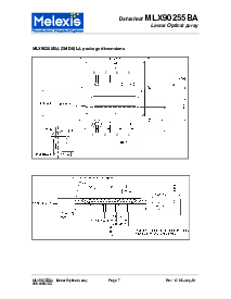 浏览型号MLX90255K的Datasheet PDF文件第7页