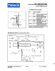 浏览型号MLX90255K的Datasheet PDF文件第8页