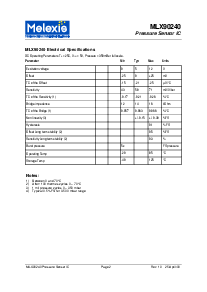 浏览型号MLX90240的Datasheet PDF文件第2页