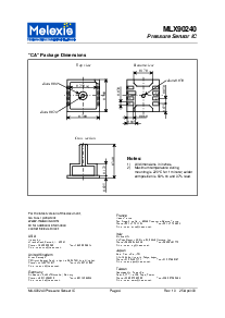 浏览型号MLX90240的Datasheet PDF文件第4页