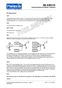浏览型号MLX90313KDF的Datasheet PDF文件第6页