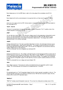 浏览型号MLX90313KDF的Datasheet PDF文件第7页