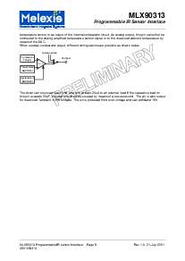浏览型号MLX90313KDF的Datasheet PDF文件第8页
