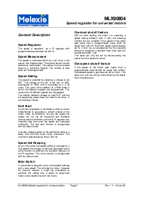 浏览型号MLX90804SA-X的Datasheet PDF文件第2页