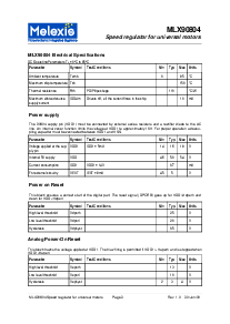 浏览型号MLX90804SA-X的Datasheet PDF文件第3页