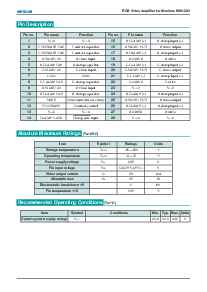 浏览型号MM1203ND的Datasheet PDF文件第2页