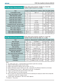 浏览型号MM1203ND的Datasheet PDF文件第3页