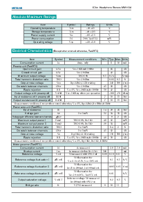 浏览型号MM1104的Datasheet PDF文件第2页