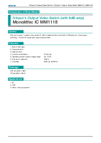 浏览型号MM1114的Datasheet PDF文件第6页