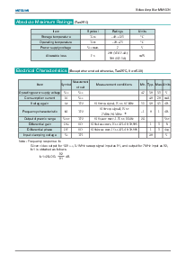 浏览型号MM1031的Datasheet PDF文件第3页