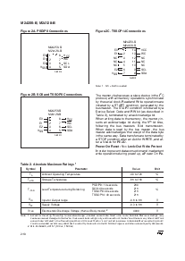 浏览型号MM24128-BRMN6T的Datasheet PDF文件第2页