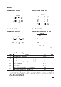 浏览型号MM24256-AMW6T的Datasheet PDF文件第2页