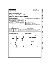 浏览型号MM74C906M的Datasheet PDF文件第1页