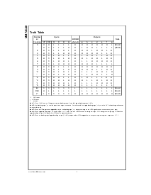 浏览型号MM74C48N的Datasheet PDF文件第2页