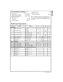 浏览型号MM74C89J的Datasheet PDF文件第3页