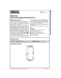 浏览型号MM74C912N的Datasheet PDF文件第1页