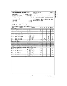 浏览型号MM74C164的Datasheet PDF文件第3页