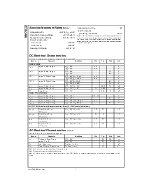 浏览型号MM74C32N的Datasheet PDF文件第2页