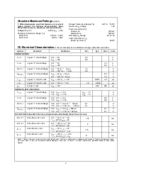 浏览型号MM74C193N的Datasheet PDF文件第2页